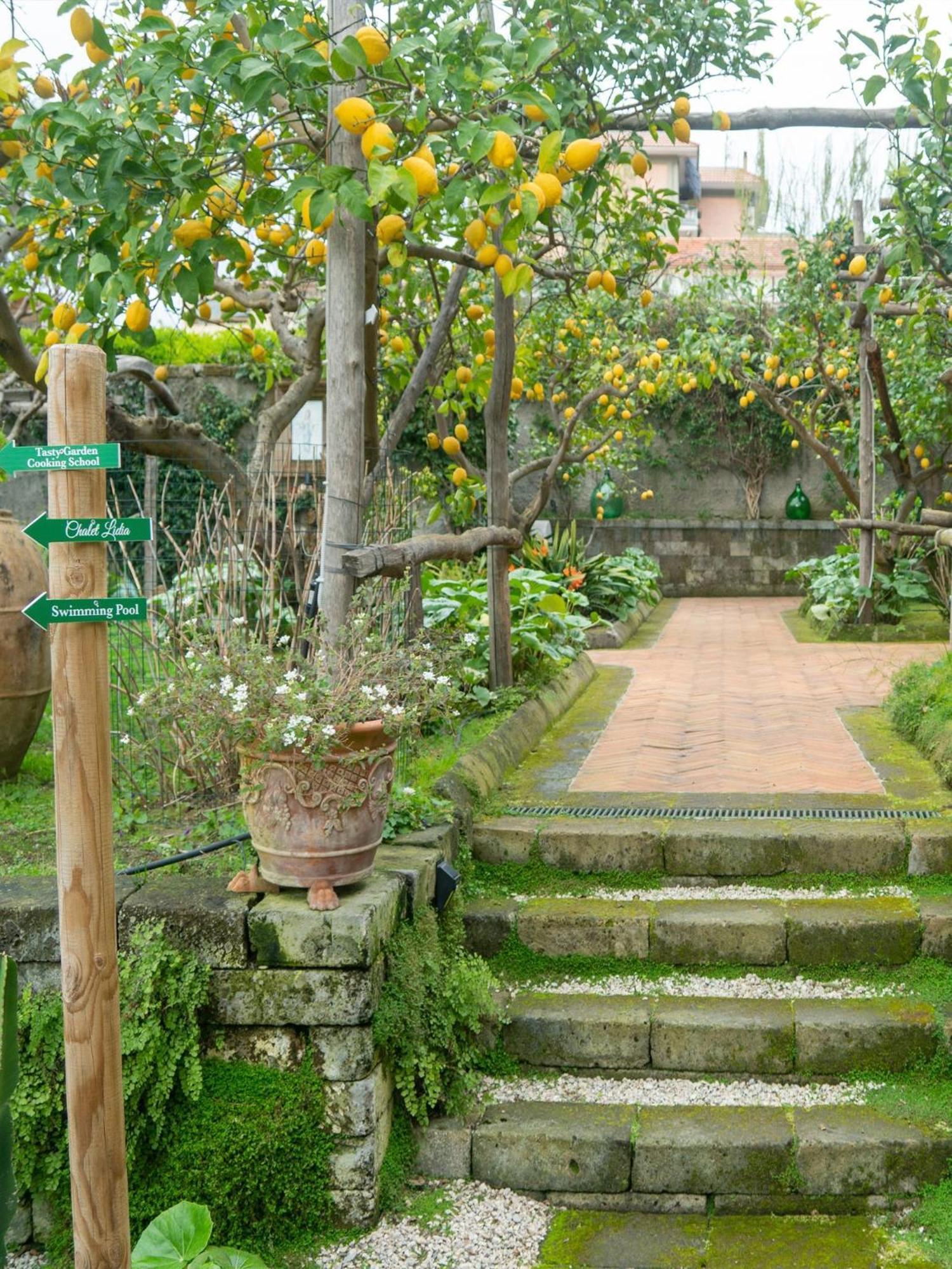 Suite Lidia B&B Península Sorrentina Exterior foto