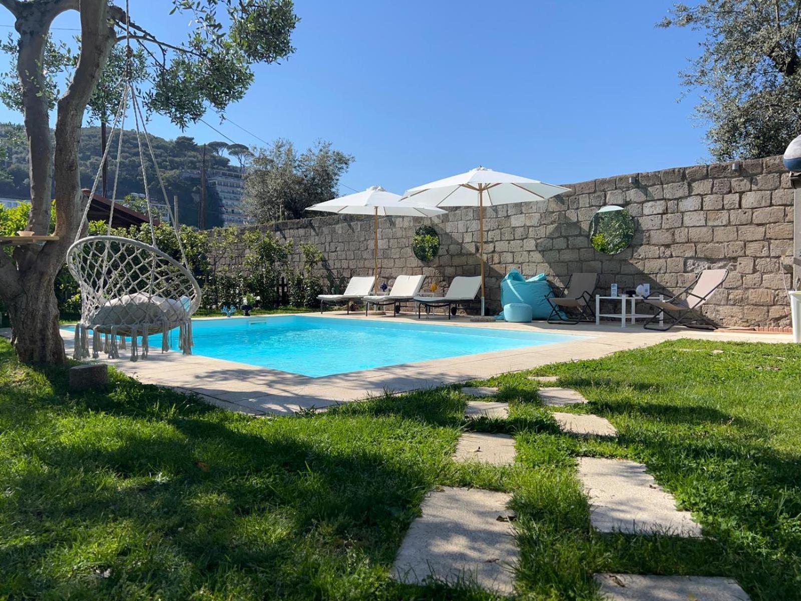 Suite Lidia B&B Península Sorrentina Exterior foto