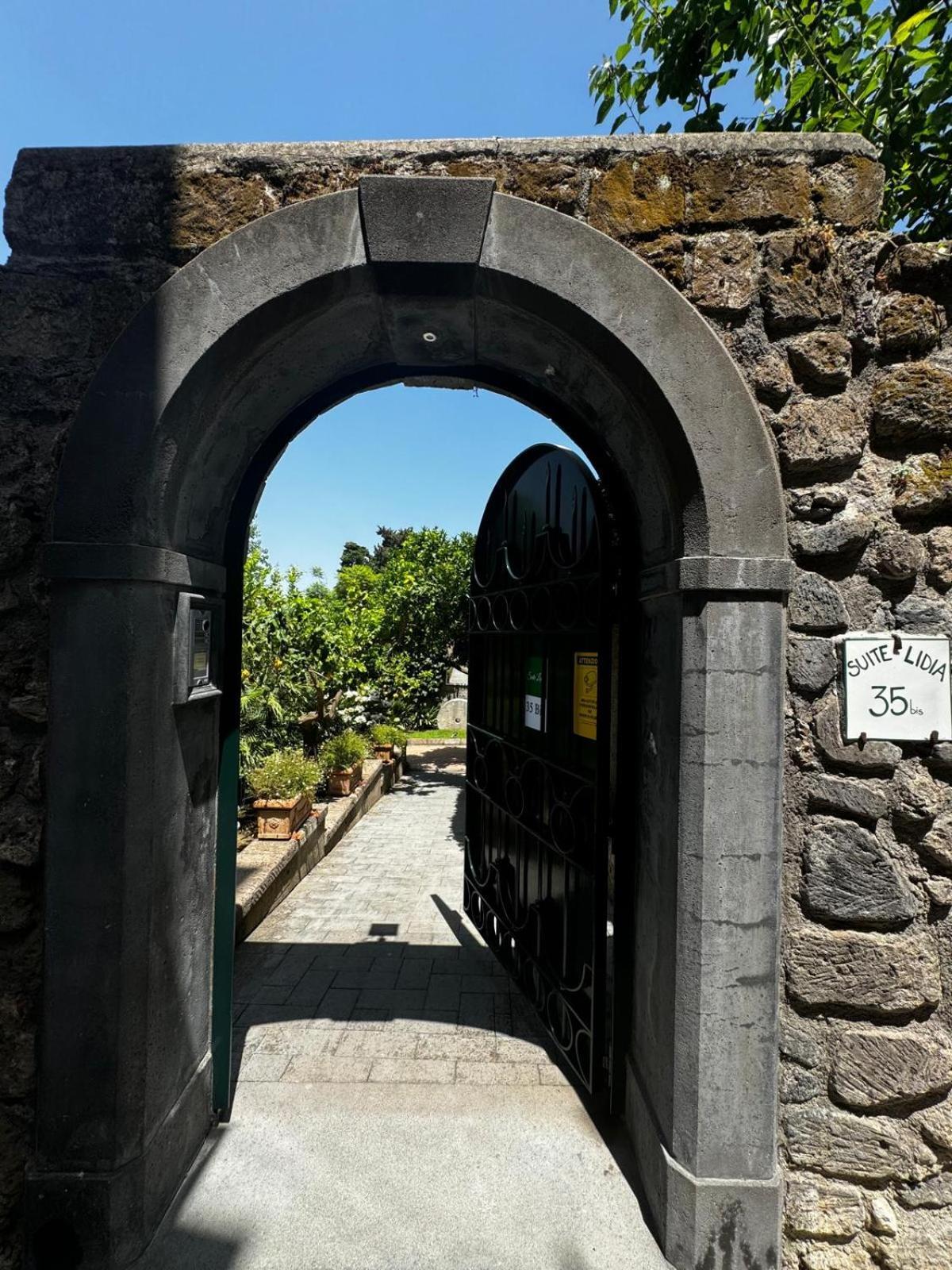 Suite Lidia B&B Península Sorrentina Exterior foto