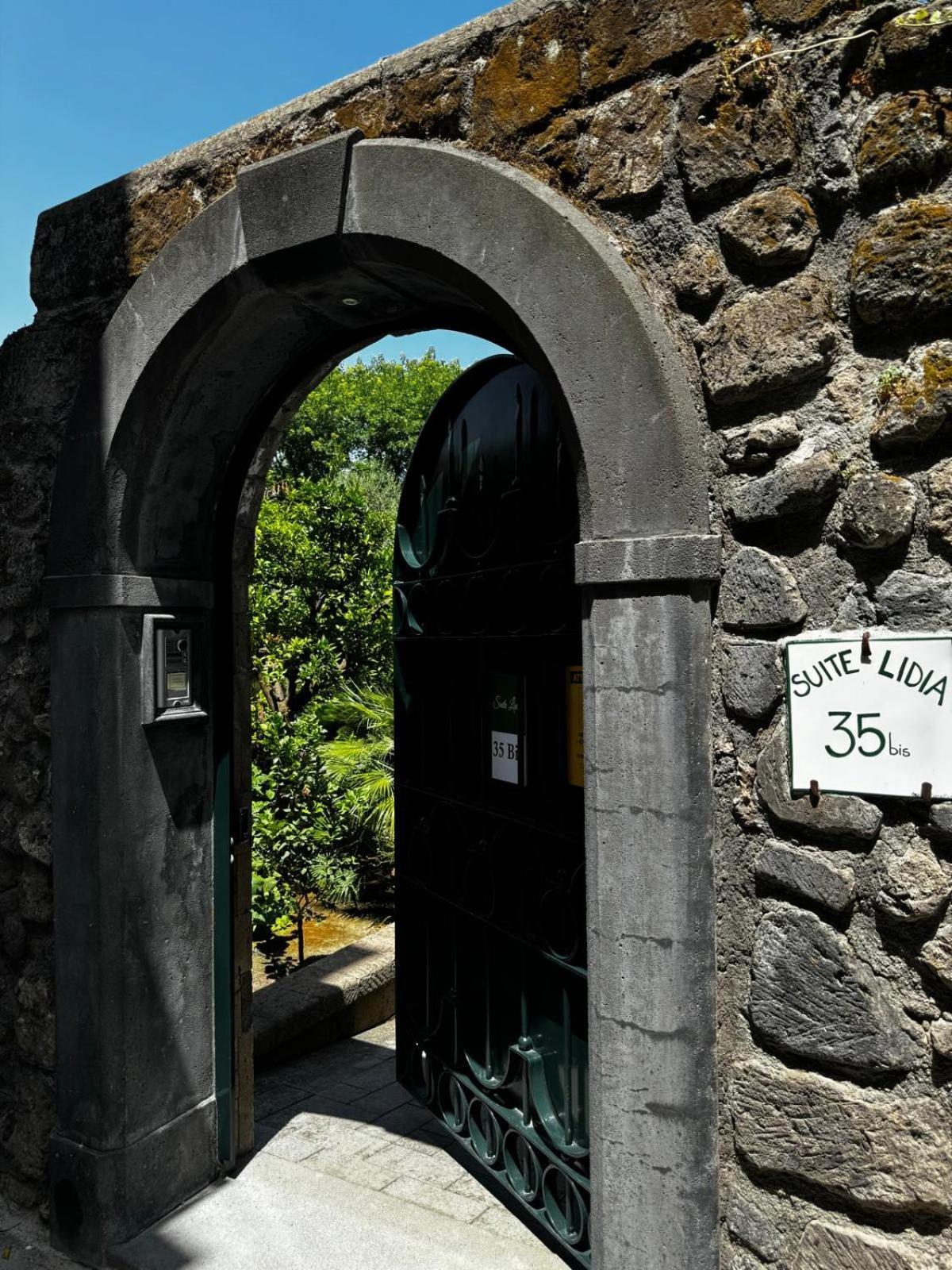 Suite Lidia B&B Península Sorrentina Exterior foto